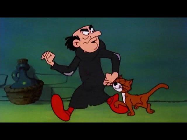 The Smurfs Gargamel's Song Episode The Blue Plage