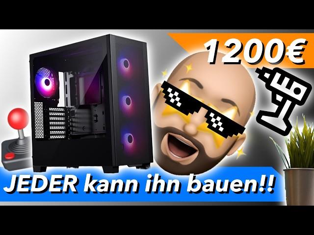 GEIZ ist GEIL!! So baust du deinen Gaming-PC  – einfach & günstig zusammen mit BastelNerd