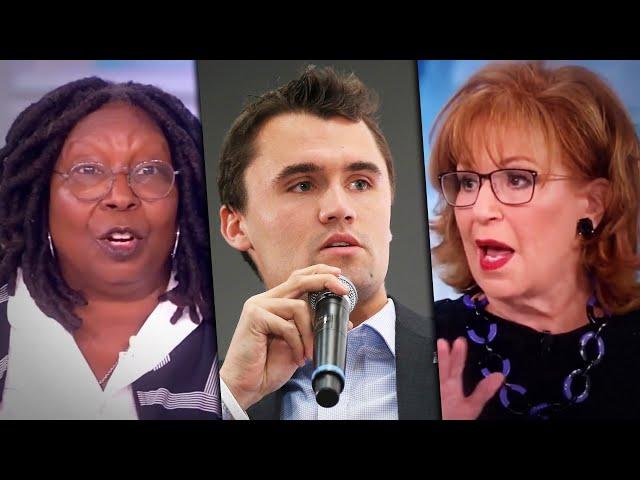 Turning Point USA Catches Feelings After 'The View' Compares Them To Neo-Nazis