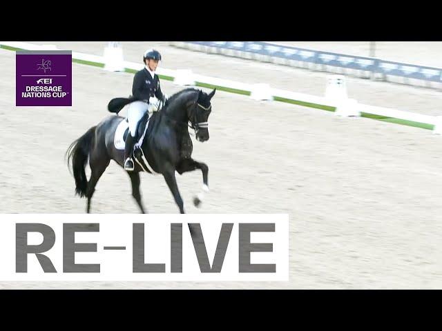 RE-LIVE | GP Freestyle - FEI Dressage Nations Cup™ 2024 Rotterdam (NED)