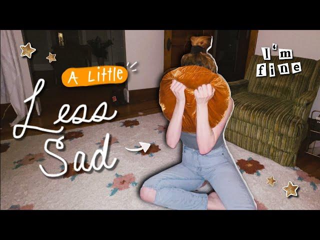 Trying To Not Be So Depressed | Pretending "Im Fine" | Sad Girl Diaries