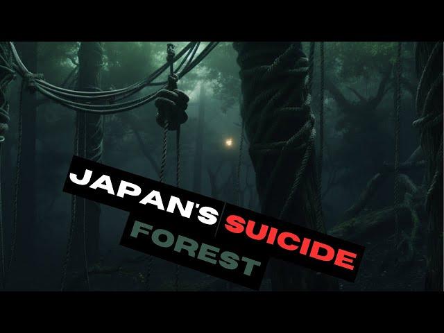 The secrets of Suicide Forest in Japan