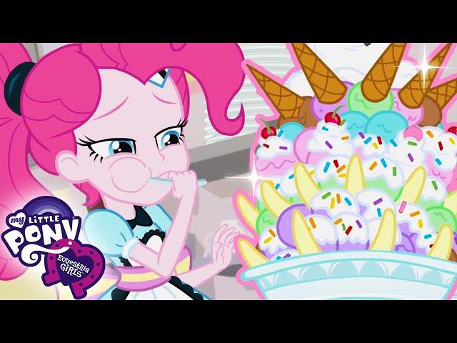 My Little Pony: Equestria Girls | Pinkie Pie's Ice Cream Diner  | MLP EG Episodes |