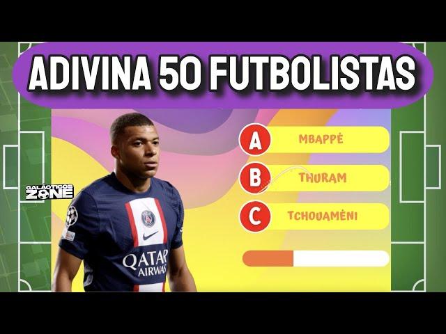  ¿Adivinas Quién Es? - Test Sobre Futbolistas (NIVEL FÁCIL?) 