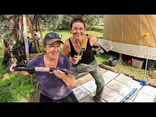 LIVING OFF GRID IN A YURT IN PORTUGAL - Powerful Upgrades are Underway