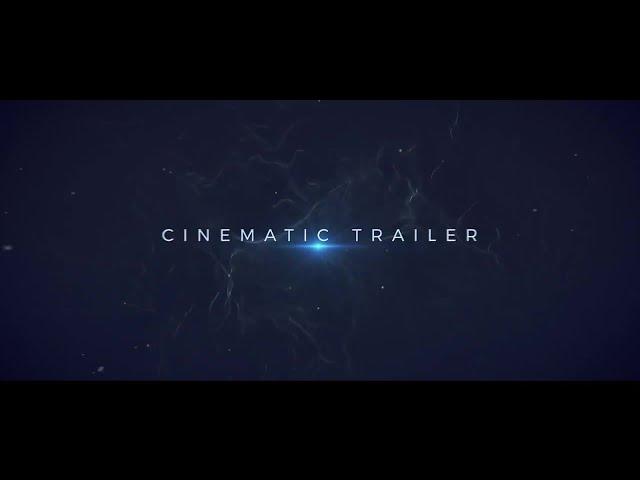 Cinematic Trailer Premiere Pro Templates