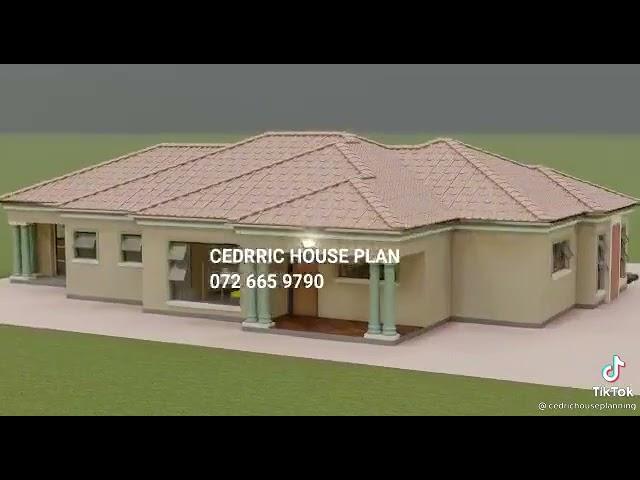 3 bedrooms house plan