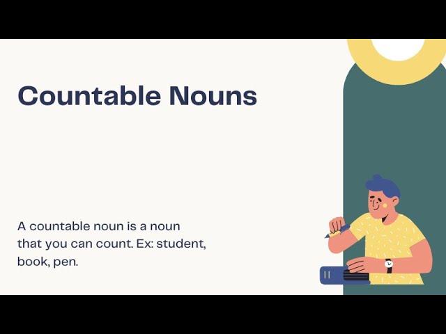 Types of Noun, Countable Noun | Compeer Education Pakistan.