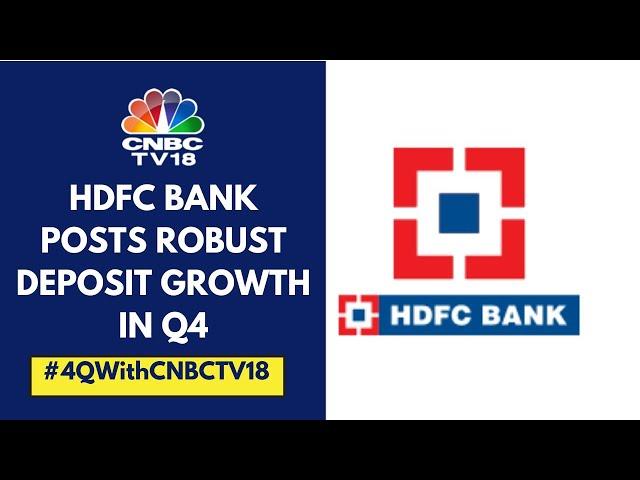 HDFC Bank Q4FY24 Results: NIM At 3-Quarter High, Makes Buffer Provision Of ₹10,900 Crore | CNBC TV18