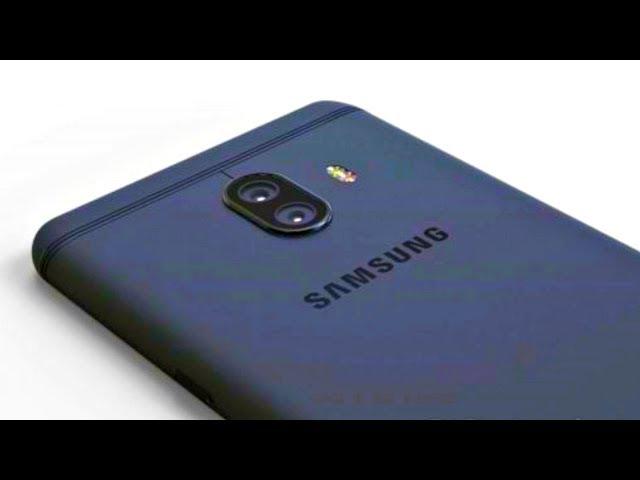 Samsung Galaxy C10 Dual Camera First LOOK!!!