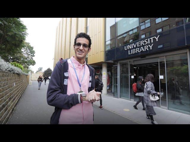 University of Surrey International Study Centre campus tour