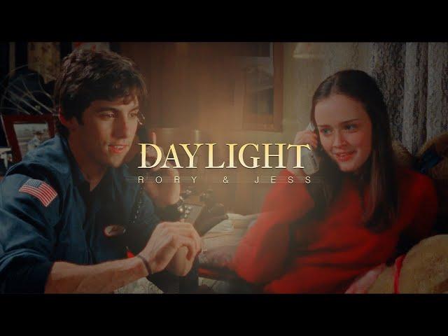 Jess + Rory | Daylight by Taylor Swift