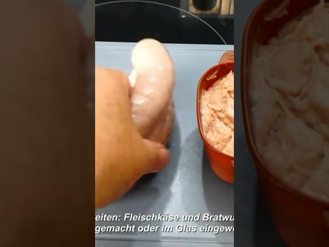 "Köstliche Bratwurst a.Hackfleisch Rezept ohne Geräte"