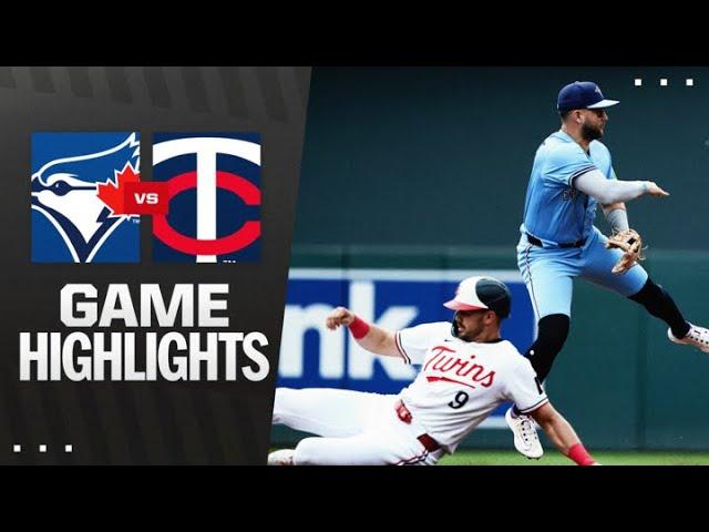 Blue Jays vs. Twins Game Highlights (6/7/25) | MLB Highlights