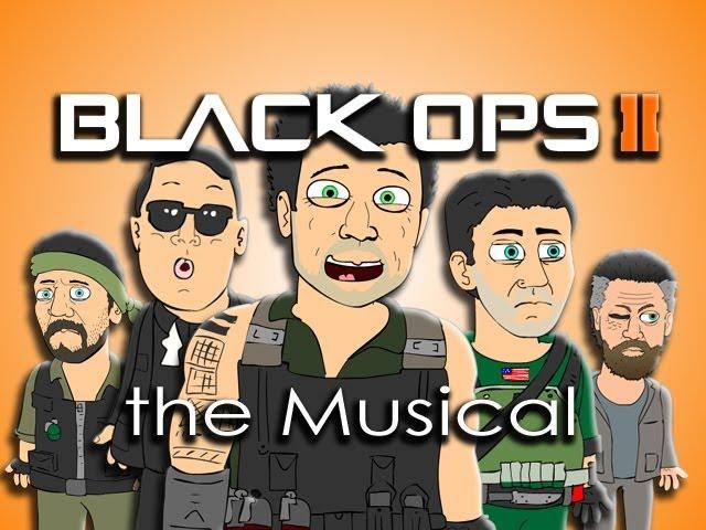  BLACK OPS 2 THE MUSICAL - PSY Gangnam Style Animated Parody Song