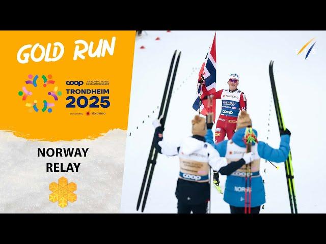 Klaebo on verge of immortality with 5th Gold at WSC | Trondheim 2025