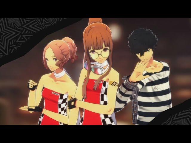 Futaba and Haru with PONYTAIL