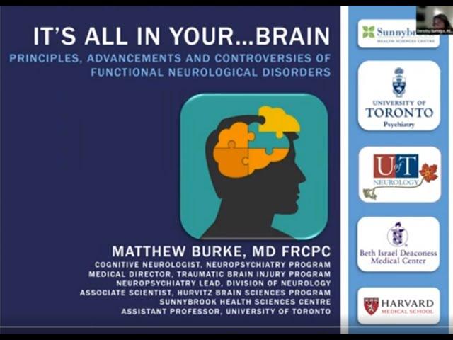 It's All in Your Brain: Principles, Advancements & Controversies of Functional Neurological Disorder