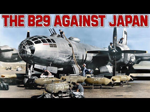 B-29 Superfortress Against Japan | Story Of The WWII Bomber And The Atomic Bomb | Documentary