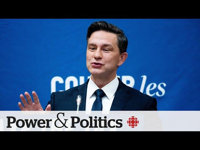 Outside of Quebec, Conservatives have 50% of vote and NDP passes Liberals: Abacus | Power & Politics