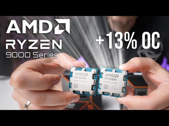 Easy Overclocking Guide for Ryzen 9000 Series with 13% Improvement