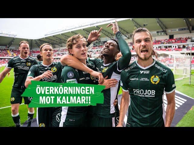 HÖJDPUNKTER | Kalmar FF 1-4 Hammarby | Allsvenskan 2024