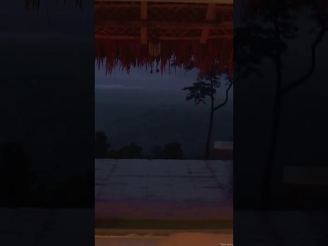 Dreamy view of Sajek #shorts