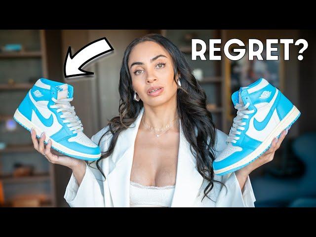 Will you REGRET not getting the Air Jordan 1 UNC Reimagined? Review, Sizing Guide and How to Style