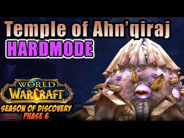 SoD Temple of Ahn'Qiraj HARDMODE All Bosses | Shadow Priest POV