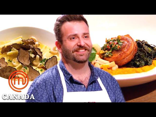 Best David Jorge Dishes! | MasterChef Canada | MasterChef World