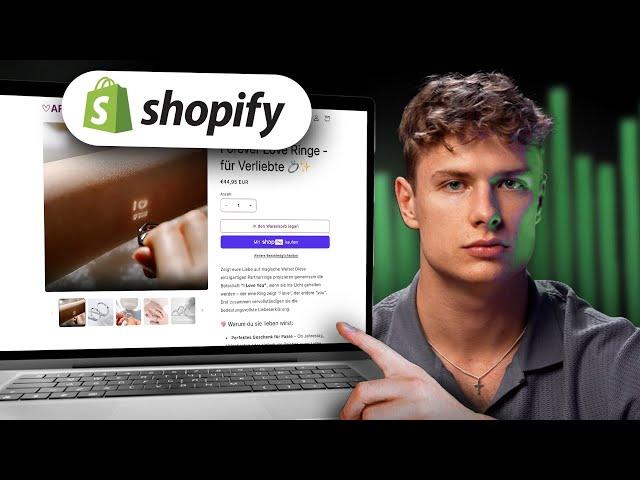 So baust du einen profitablen Shopify Online Shop 2025