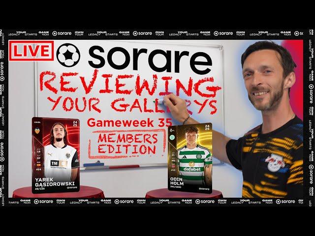 YOUR Sorare Strategy & Squad Review