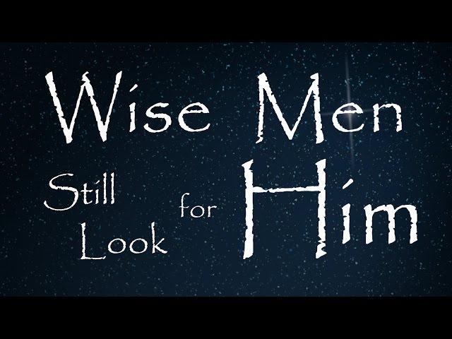Wise Men - Allen Krehbiel (lyric video)