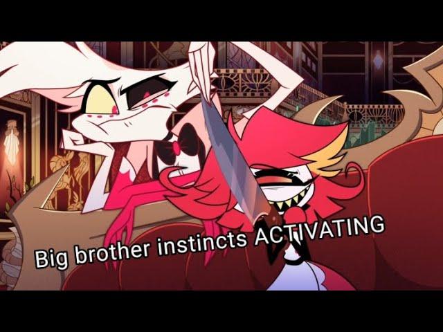 Hazbin Hotel Angel Dust And Niffty Being Siblings For 2 Minutes