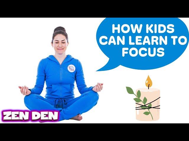 Candle of Concentration | Cosmic Kids Zen Den - mindfulness for kids