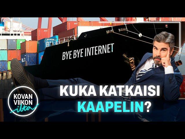 Katkennut kaapeli ja Bakun ilmastokokous