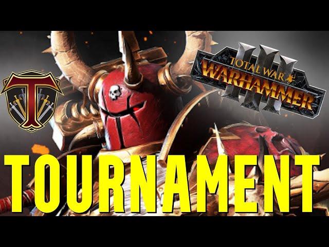 The Dark Gods Call! | Swiss SFT Tournament - Total War Warhammer Competitive