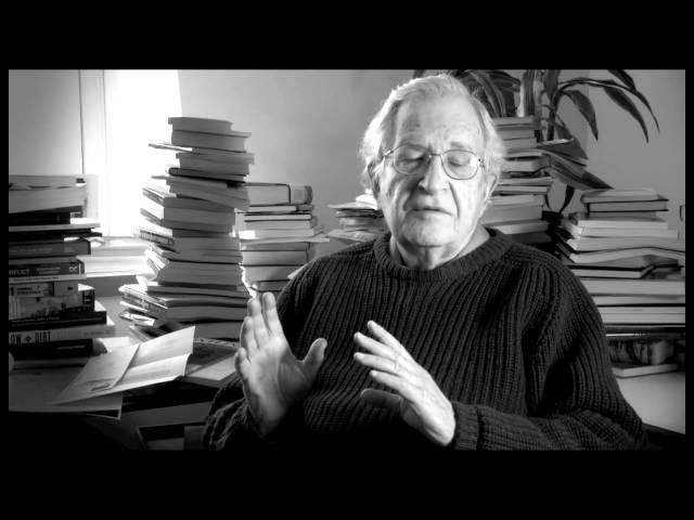 Noam Chomsky - The Purpose of Education