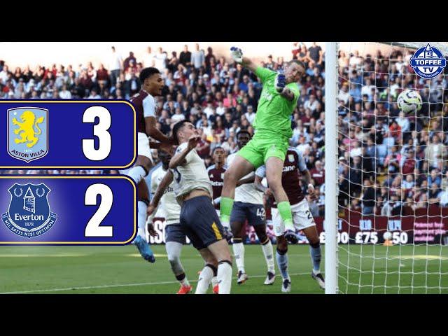 Aston Villa 3-2 Everton | Instant Match Reaction