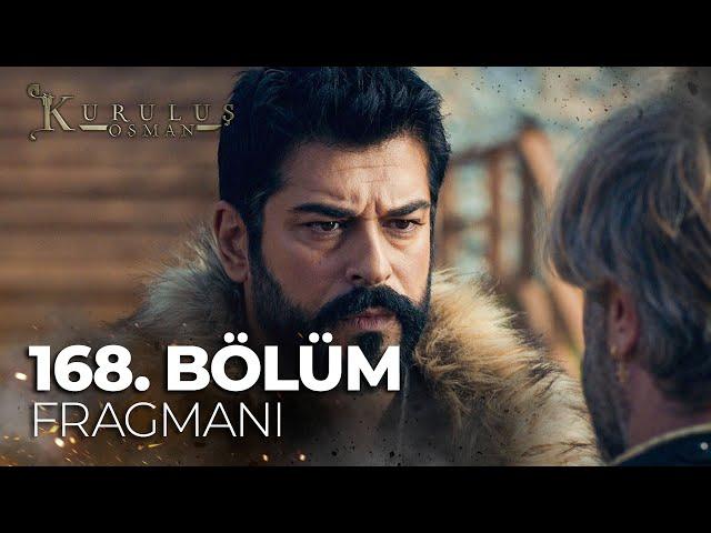 Kuruluş Osman 168. Bölüm Fragman | "Her daim ardından geleceğiz Osman Bey!"  @atvturkiye