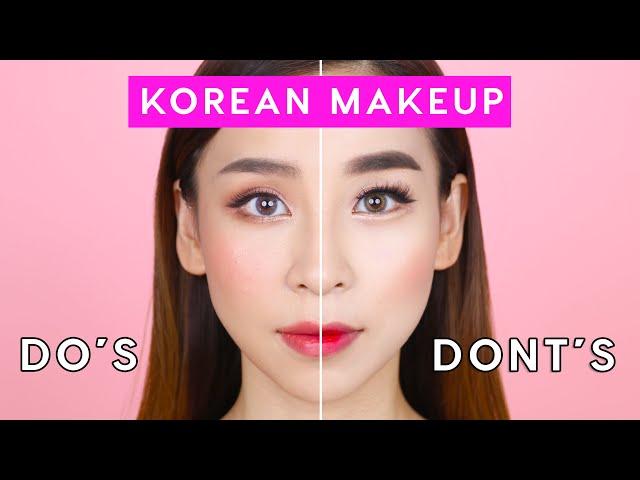 Korean Makeup Do's and Don'ts | TINA YONG