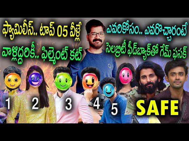 Bigg Boss Telugu 8 Top 5 | Bigg Boss Telugu 8 Promo |Bigg Boss Telugu 8 Family Feed back | News Bowl