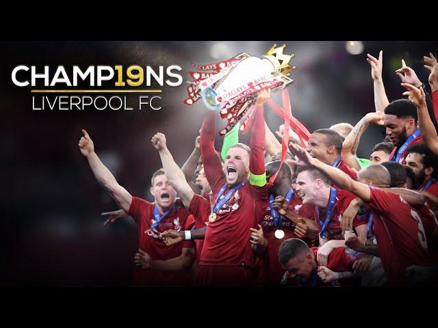 Liverpool FC - Champions of England