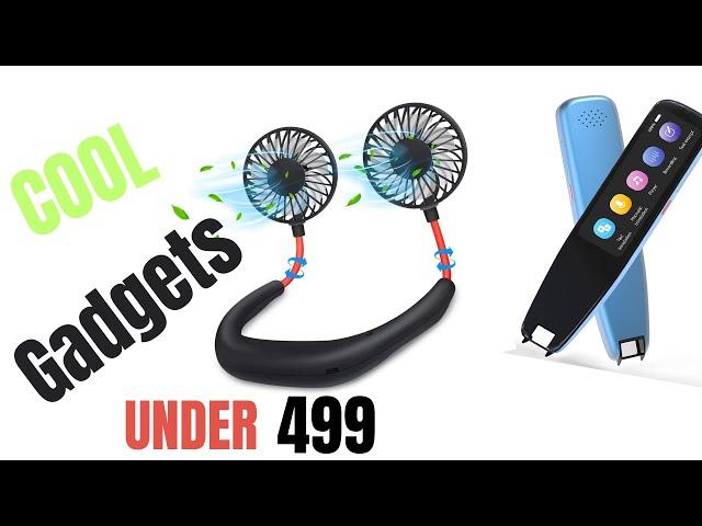 Top 5 Crazy Tech Gadgets Under Rs.500June 2023