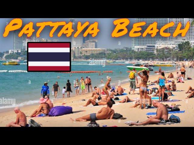 Walking tour of Pattaya Beach Thailand | Life in Thailand