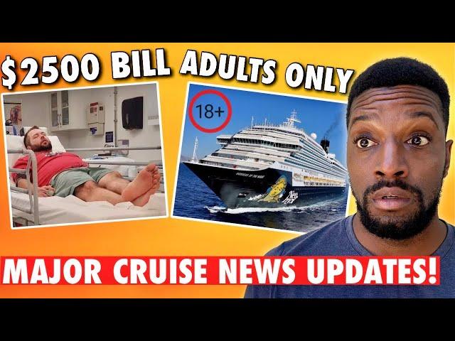 CRUISE NEW: Medical Emergency Controversy, New “ADULT ONLY” Cruise Line, MSC Wants To Beat Royal