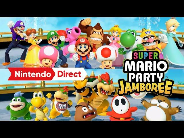 Super Mario Party Jamboree – Ein erster Blick (Nintendo Switch)