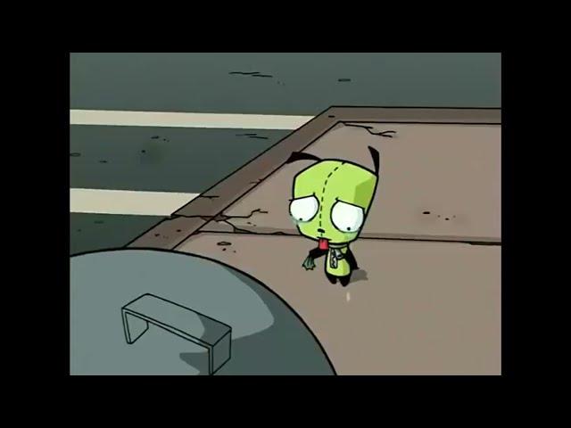 Gir cries - Invader Zim