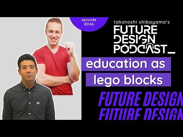 Education as Lego Blocks with Dustin Miller - PolyInnovator (ThePolymathPolycast Host)