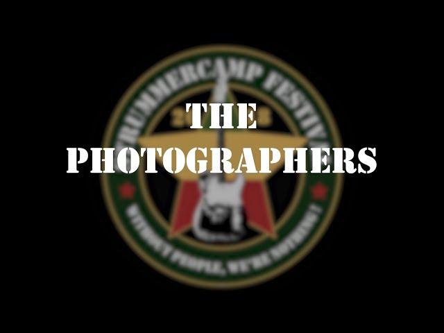 The Photographers, how to be a music photographer.